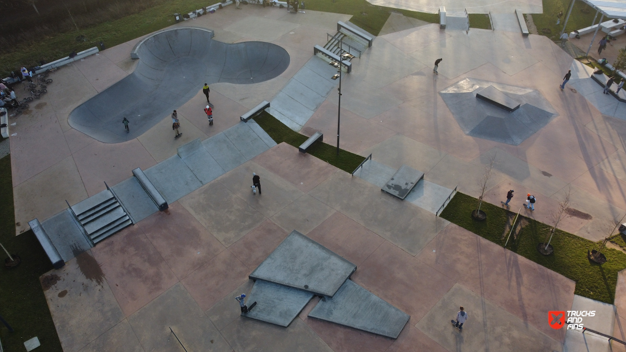 Blaarmeersen skatepark